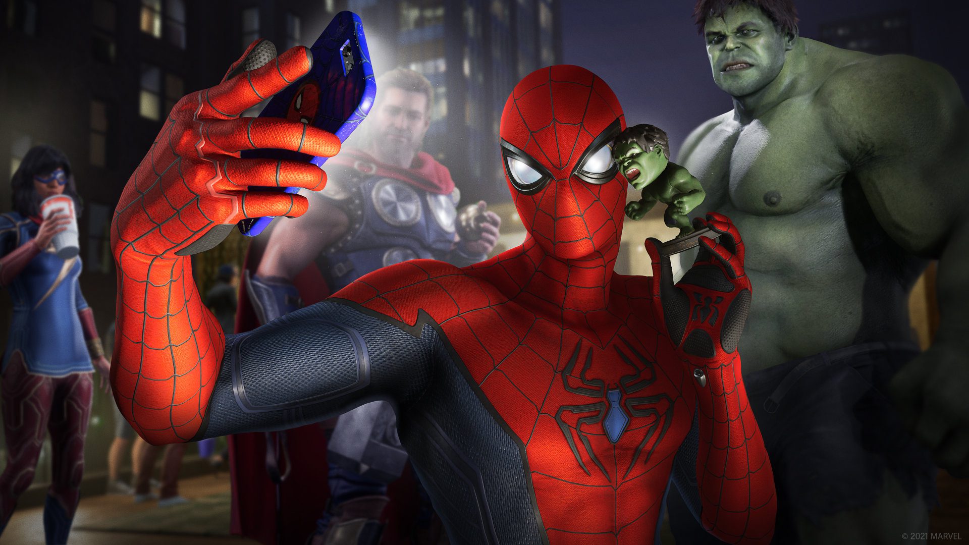marvels spider-man
