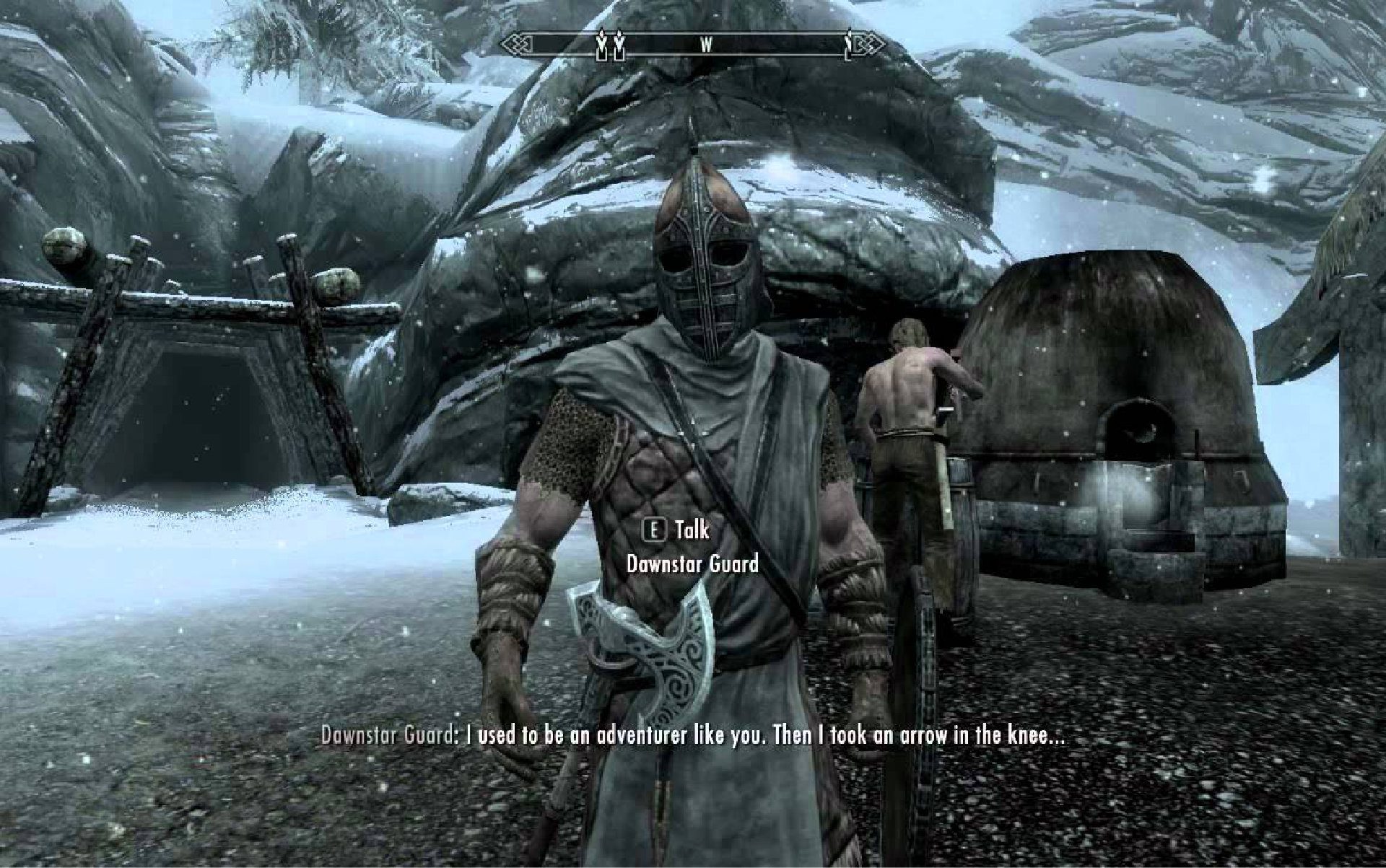 skyrim arrow to the knee