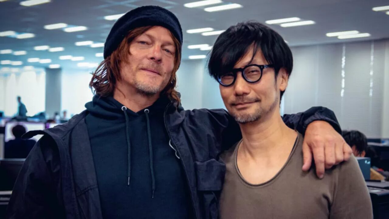 Hideo Kojima & Norman Reedus