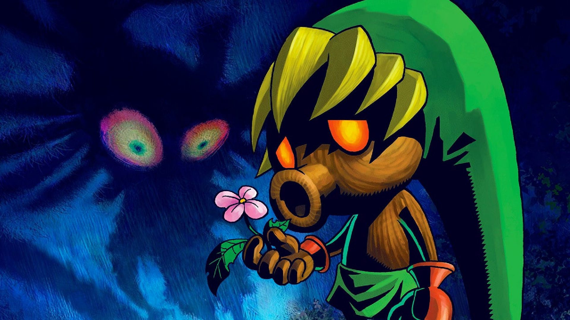zelda majoras mask