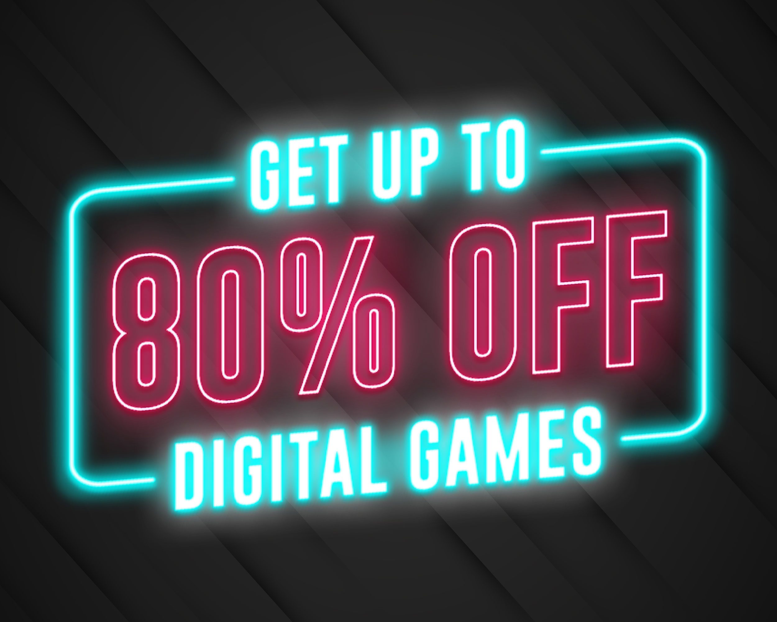 black friday 80% off digital games
