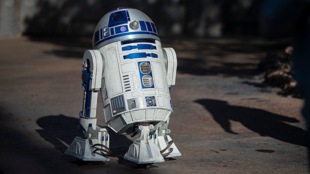 Star Wars Android R2-D2