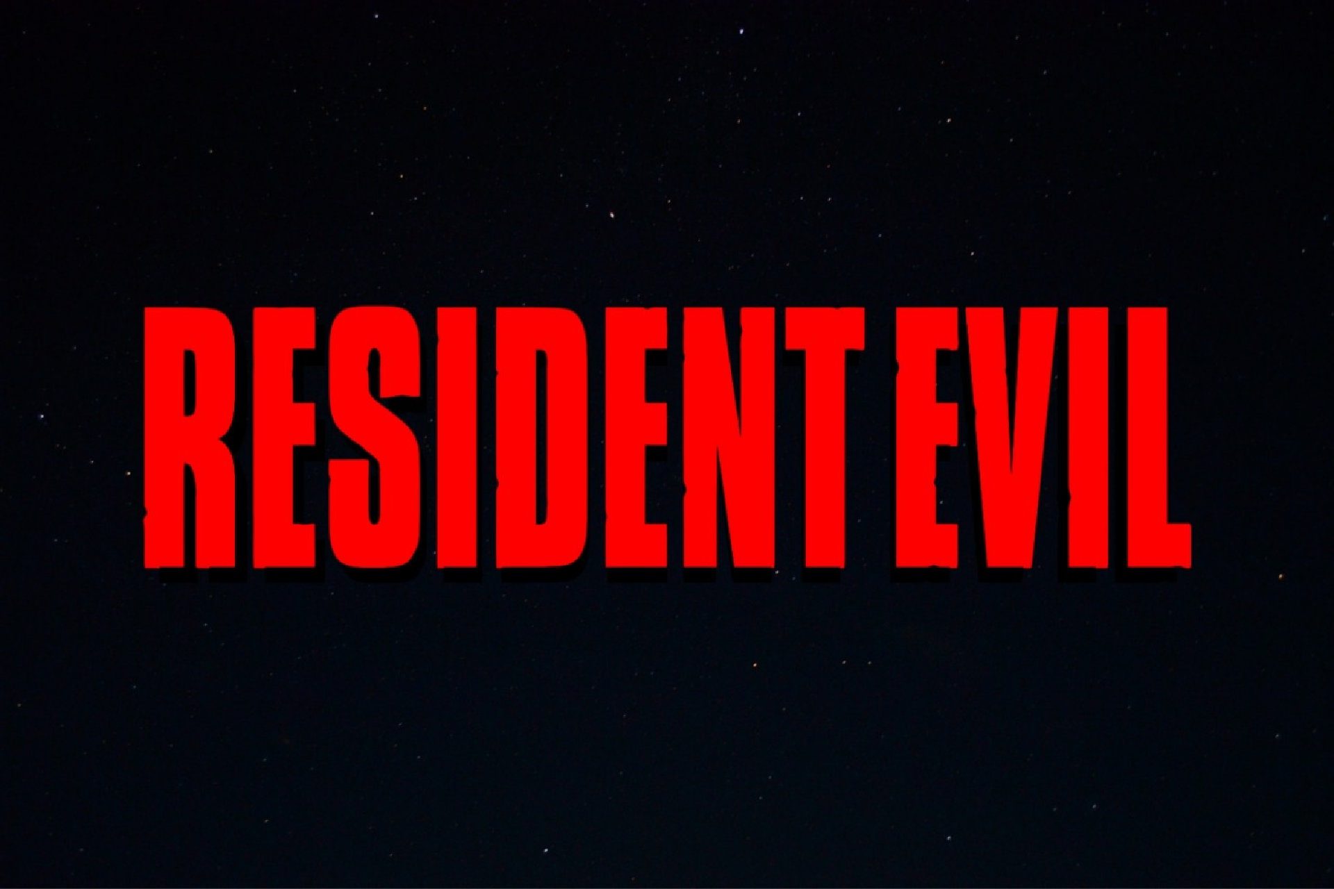 resident evil logo