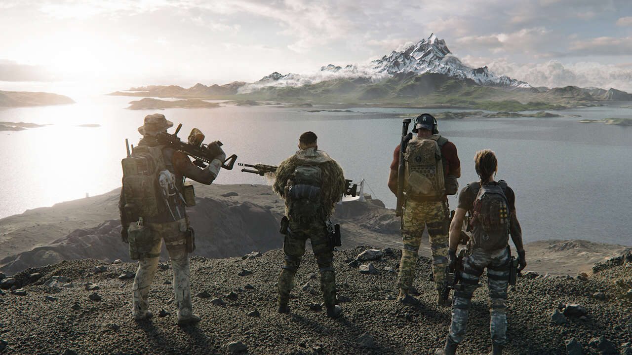Ubisoft Tom Glancy's Ghost Recon Breakpoint