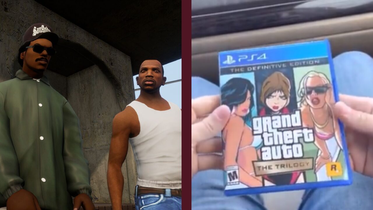 GTA Trilogy Physical Box