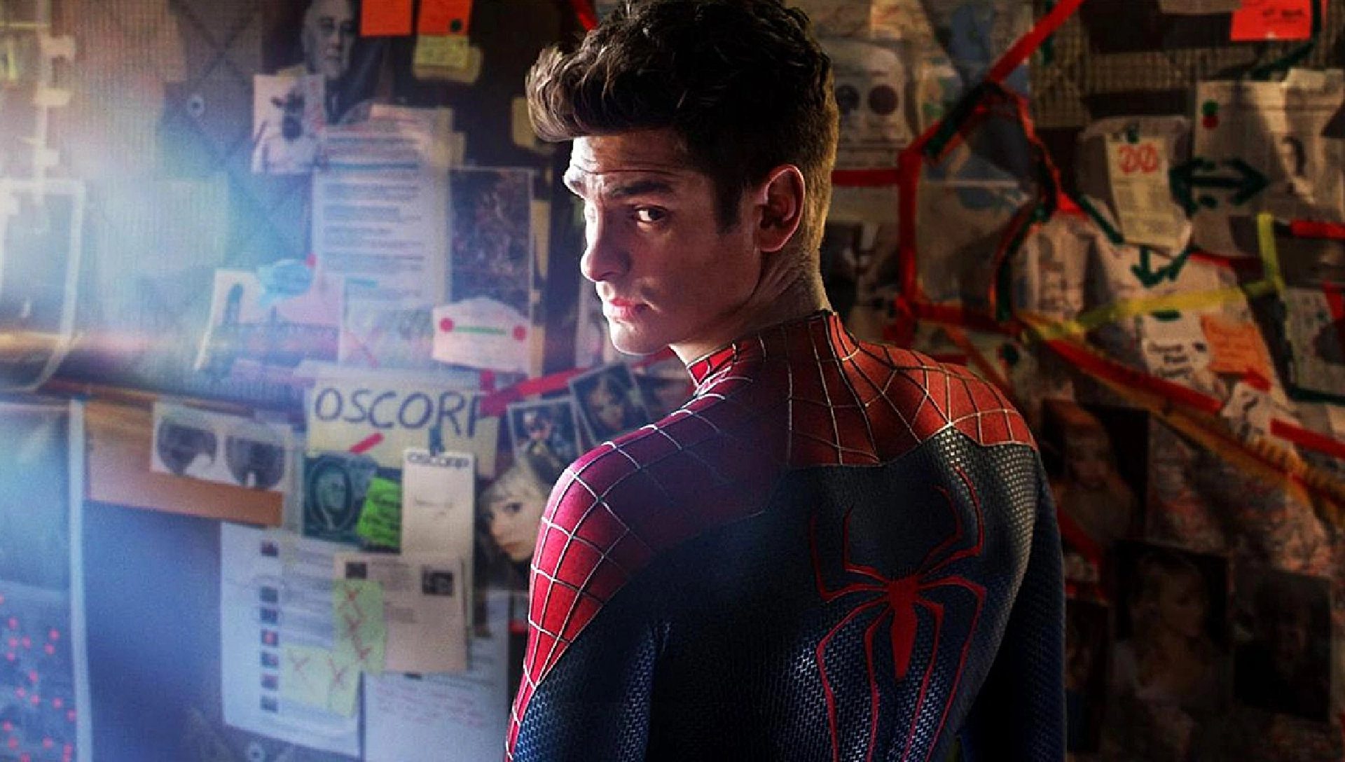 garfield spider-man