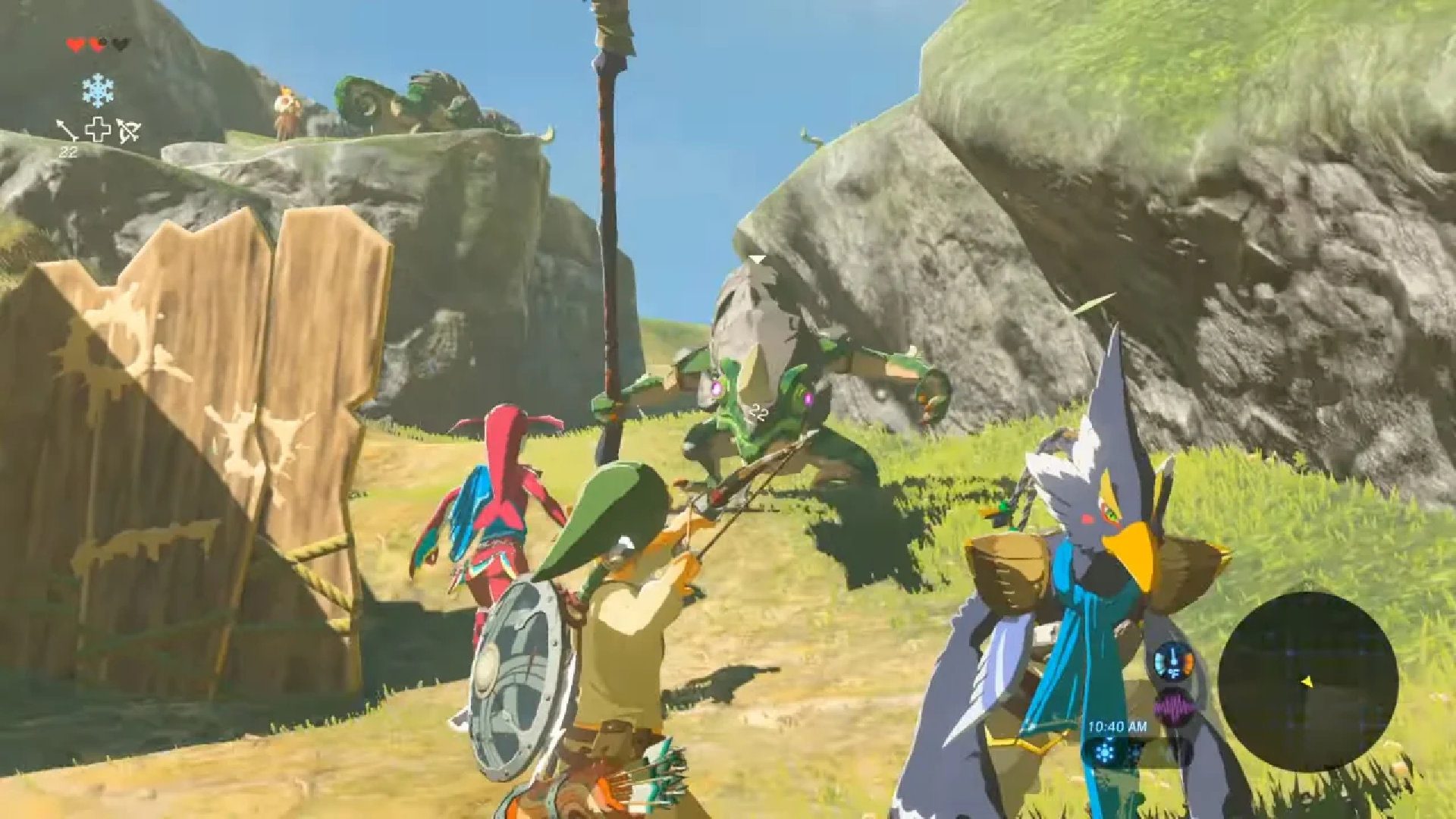 zelda breath of the wild mod