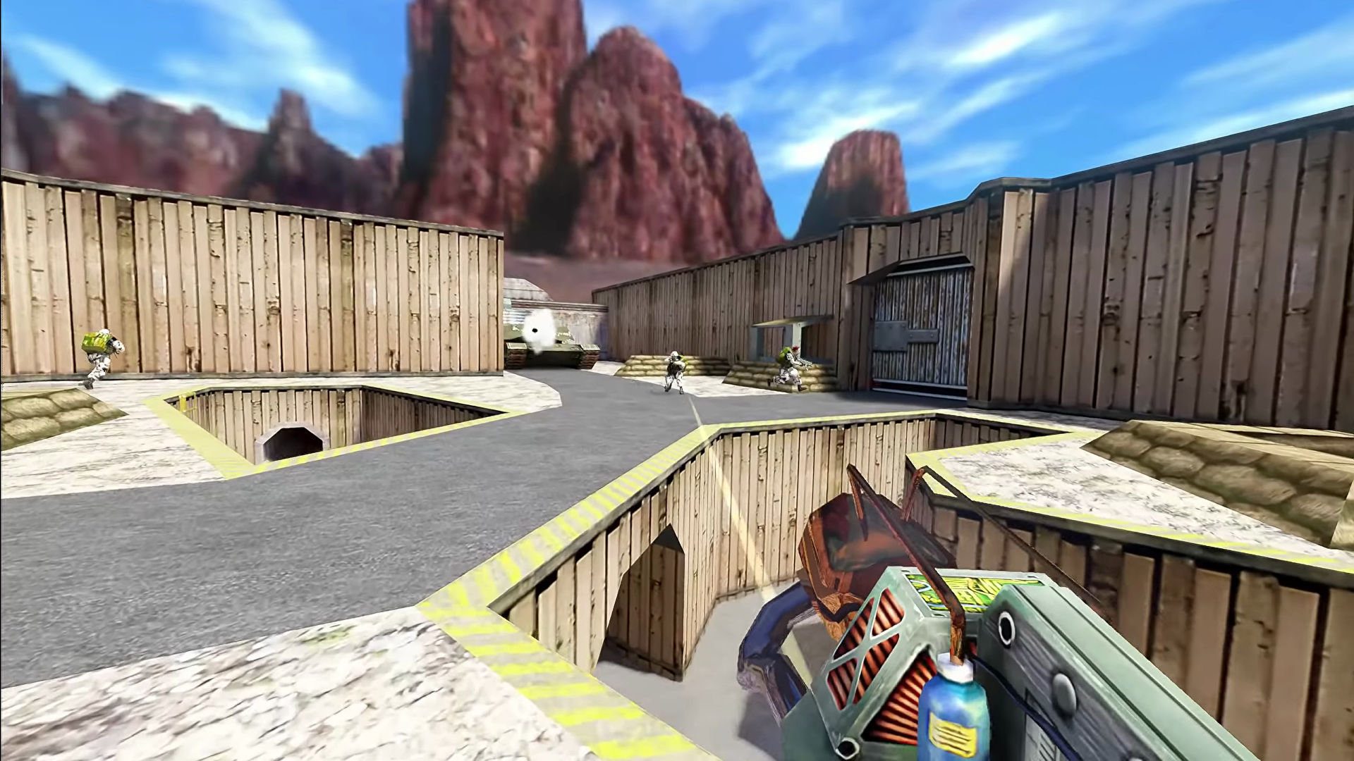 half life mod