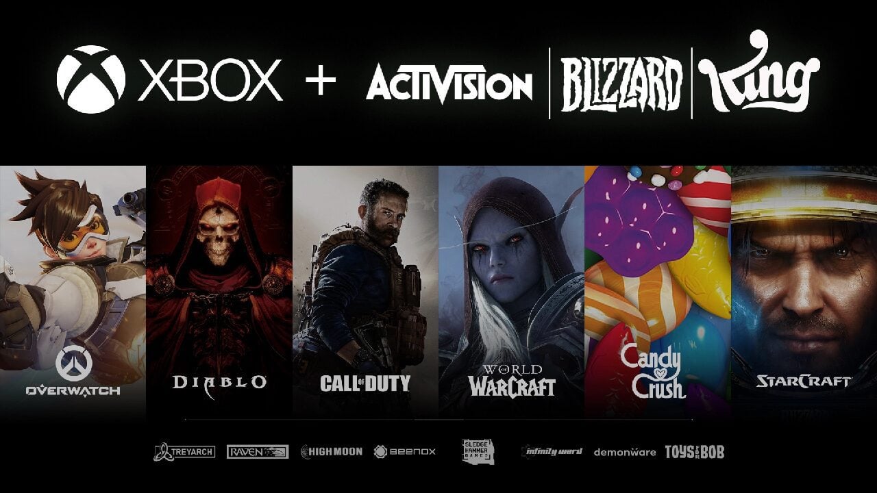 Activision Blizzard and Microsoft Acquisition