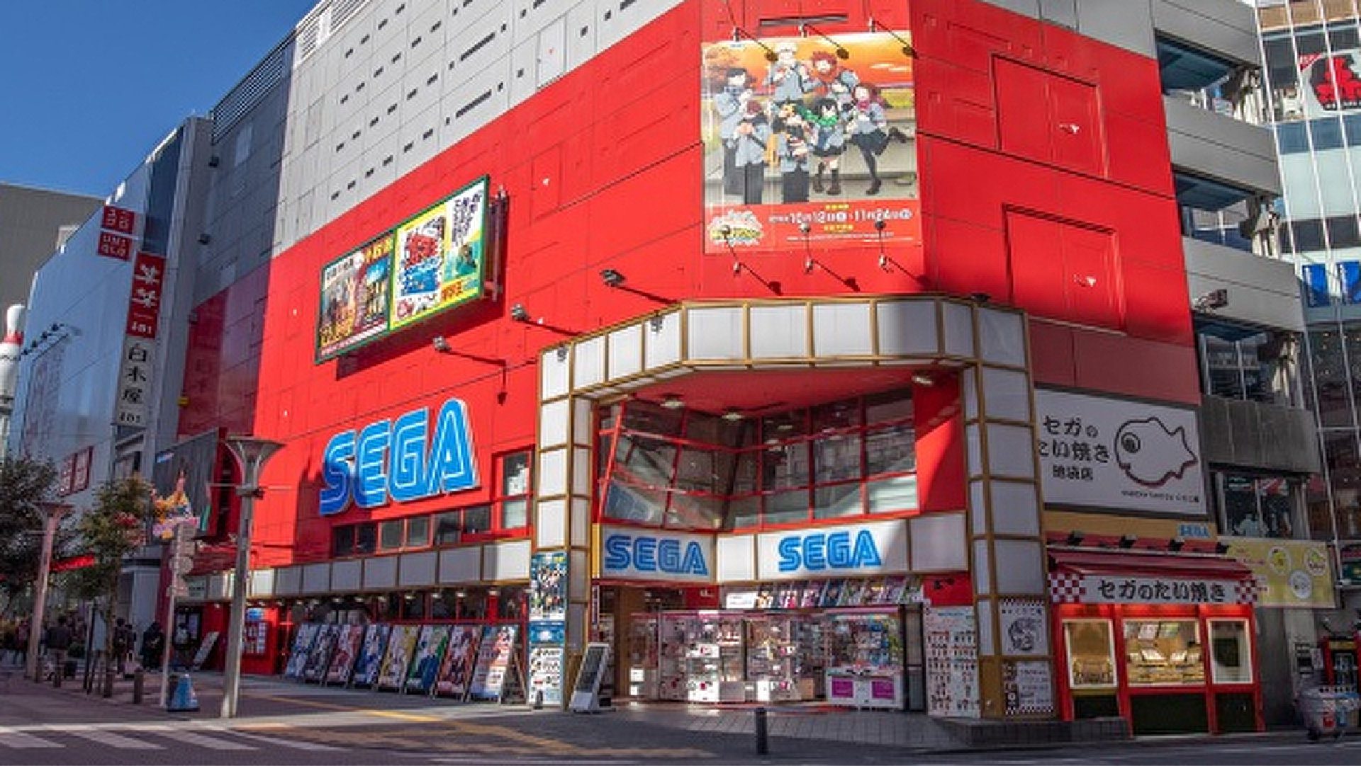 sega arcade