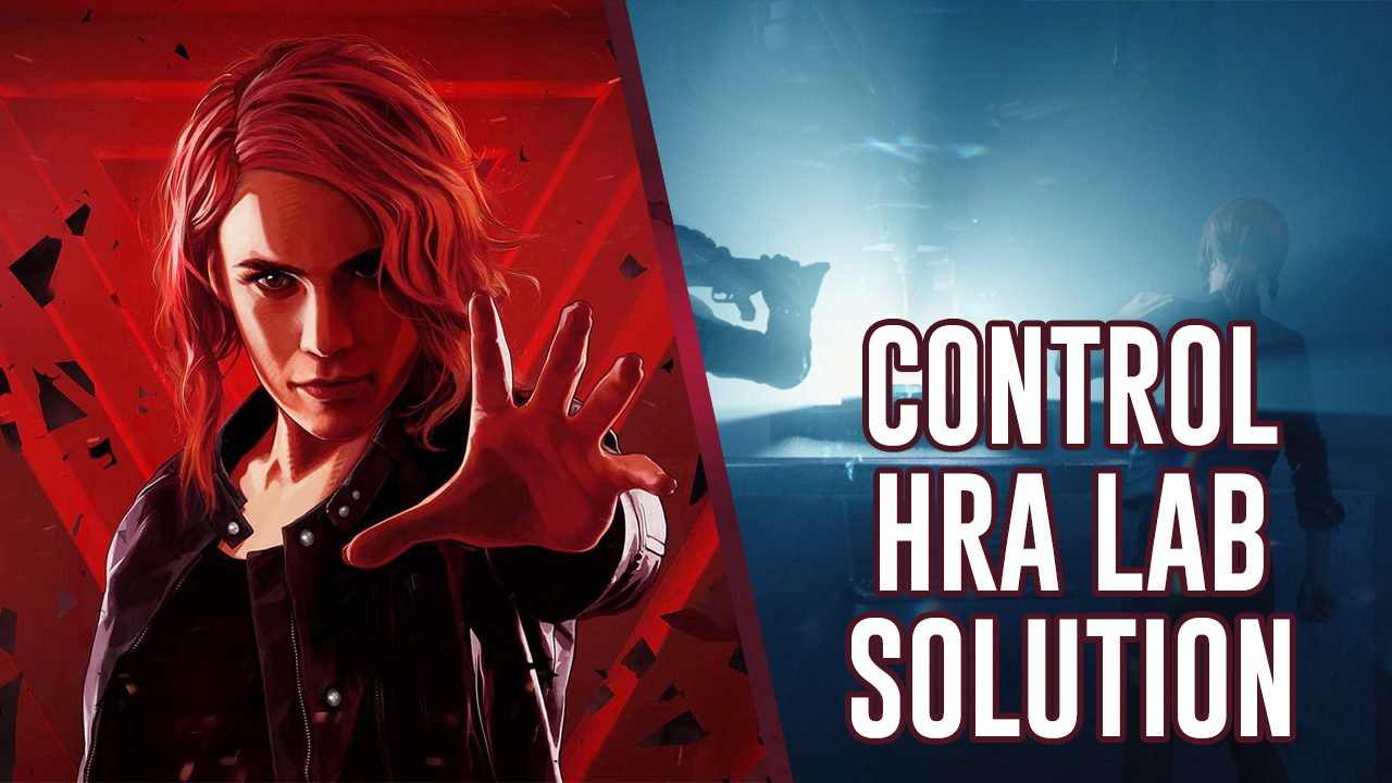control hra lab puzzle solution