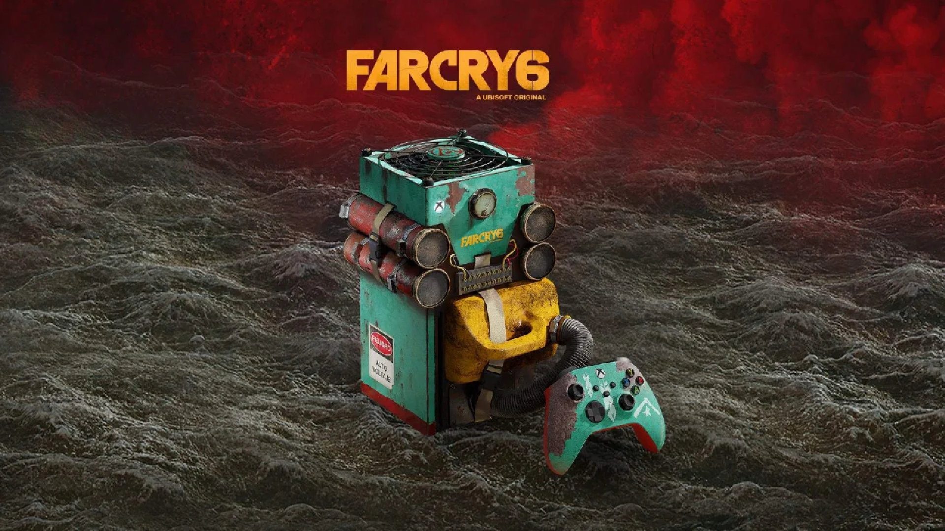custom far cry 6 console
