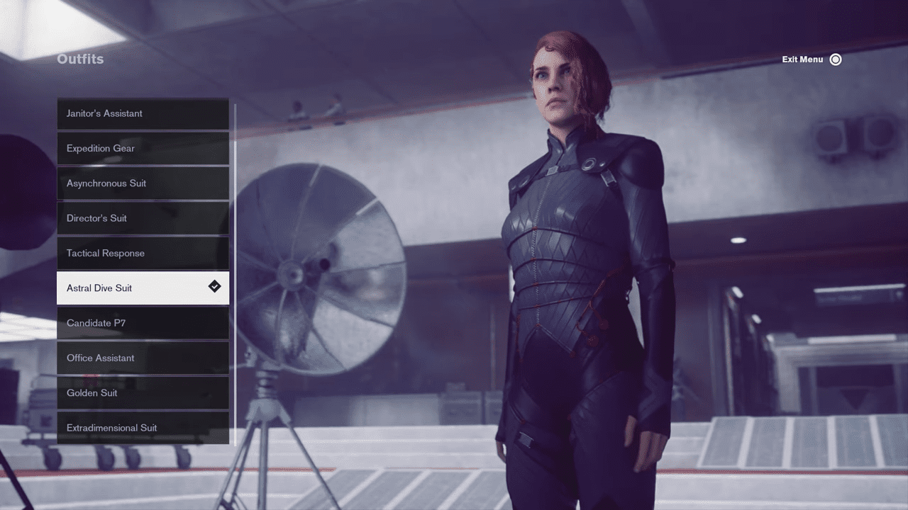 control astral dive suit