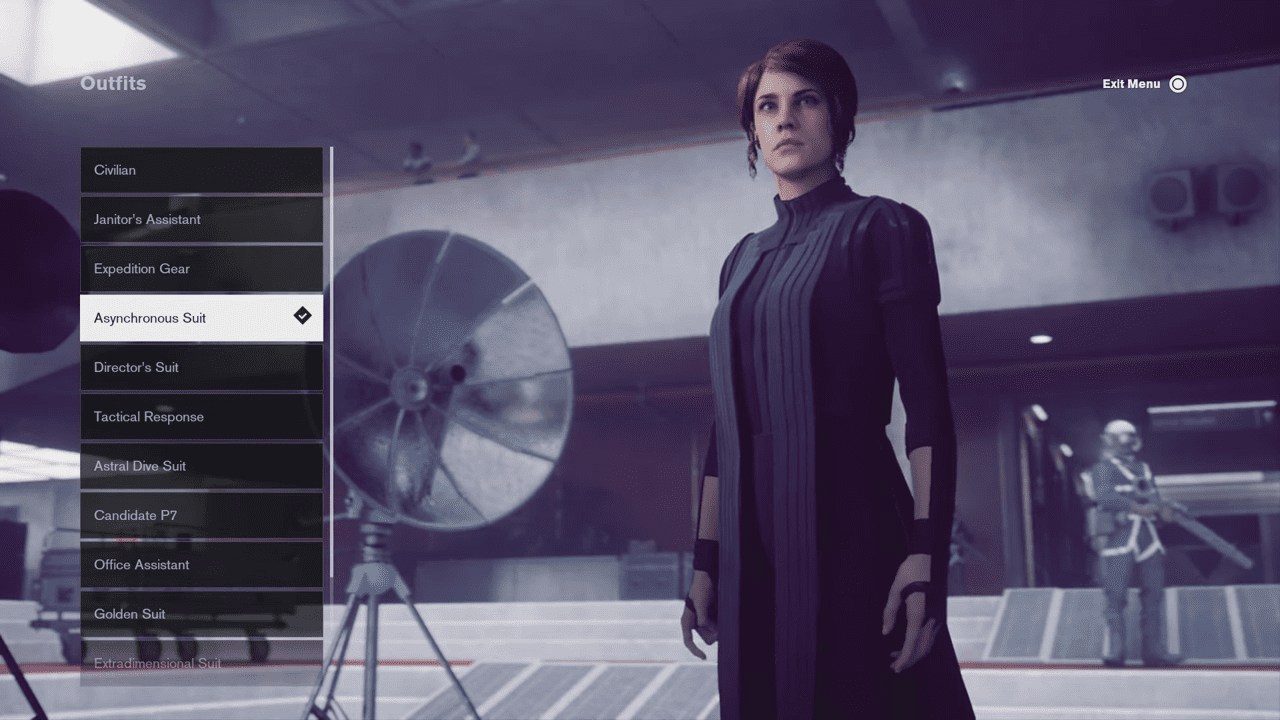 control asynchronous suit