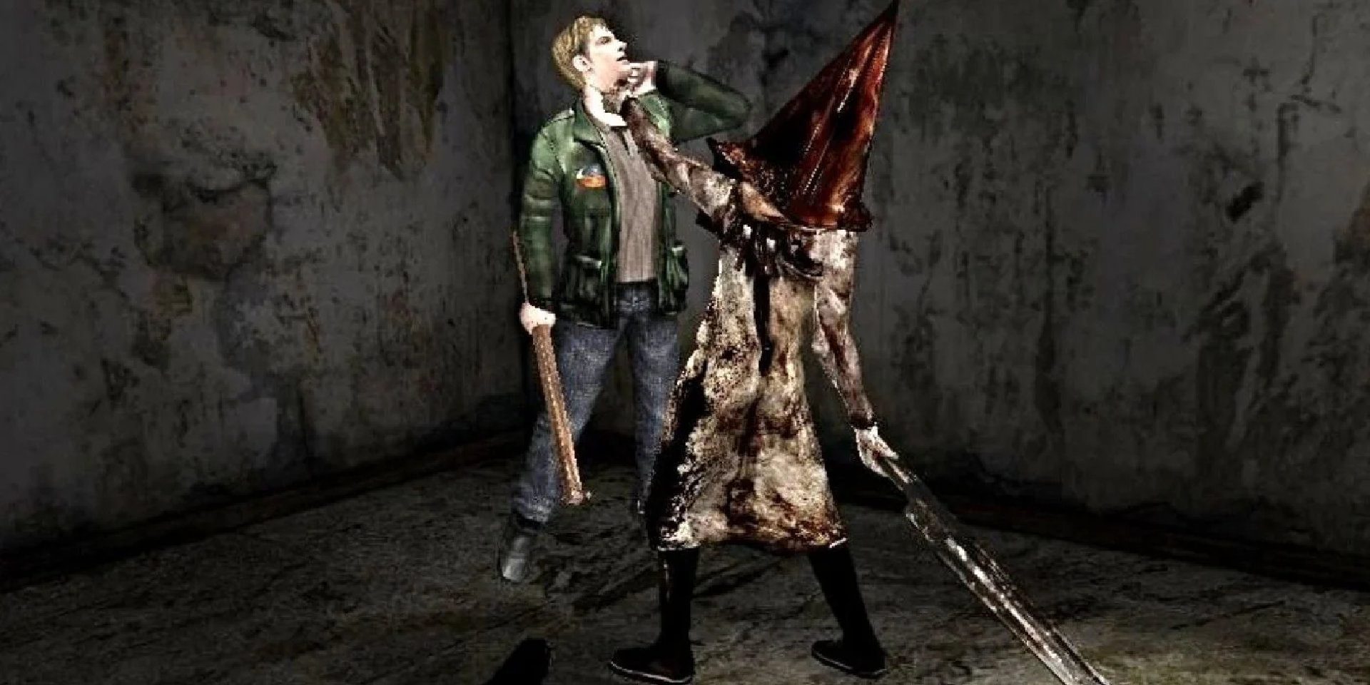 pyramid head
