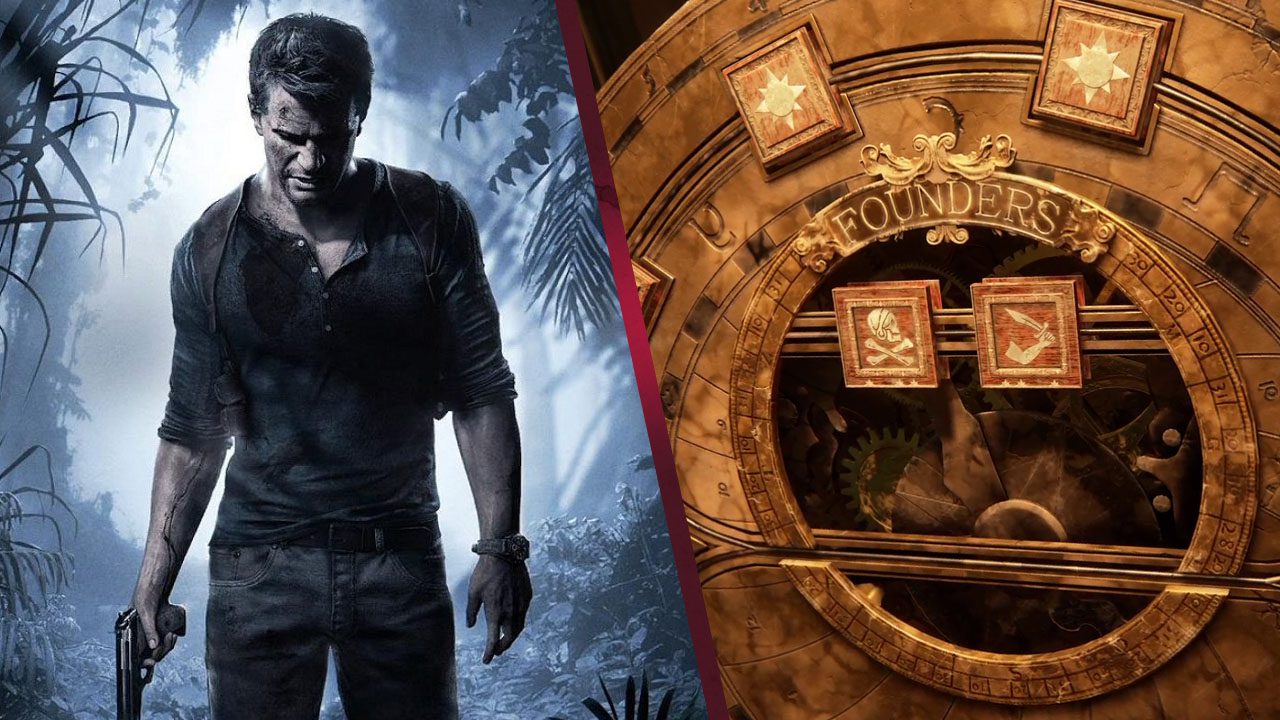 uncharted 4 founders wheel