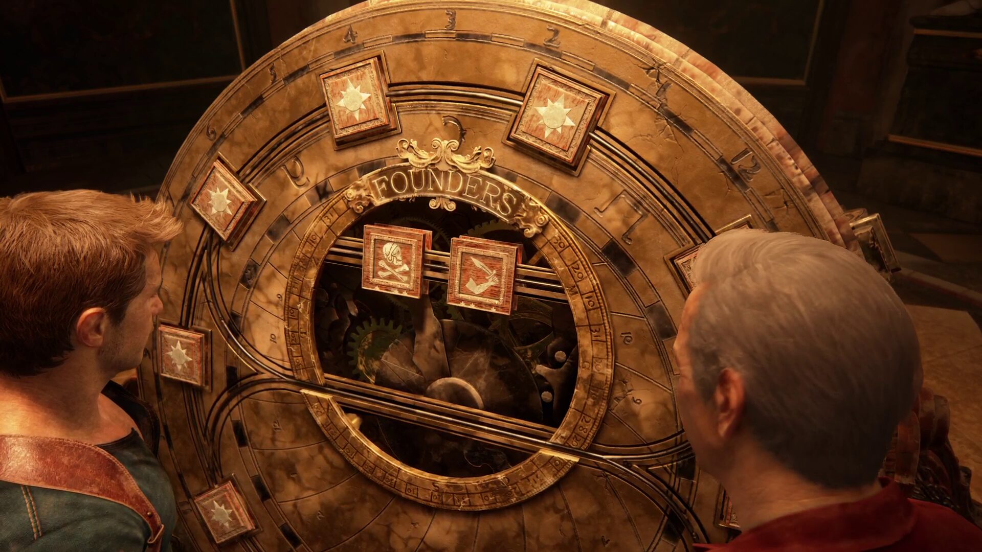 uncharted 4 founders wheel