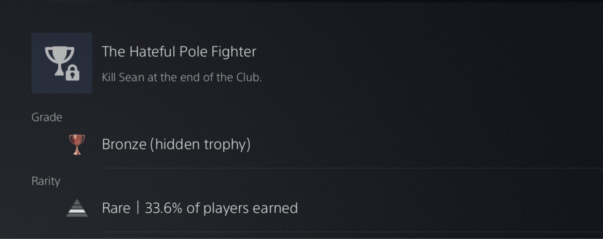 sifu trophy