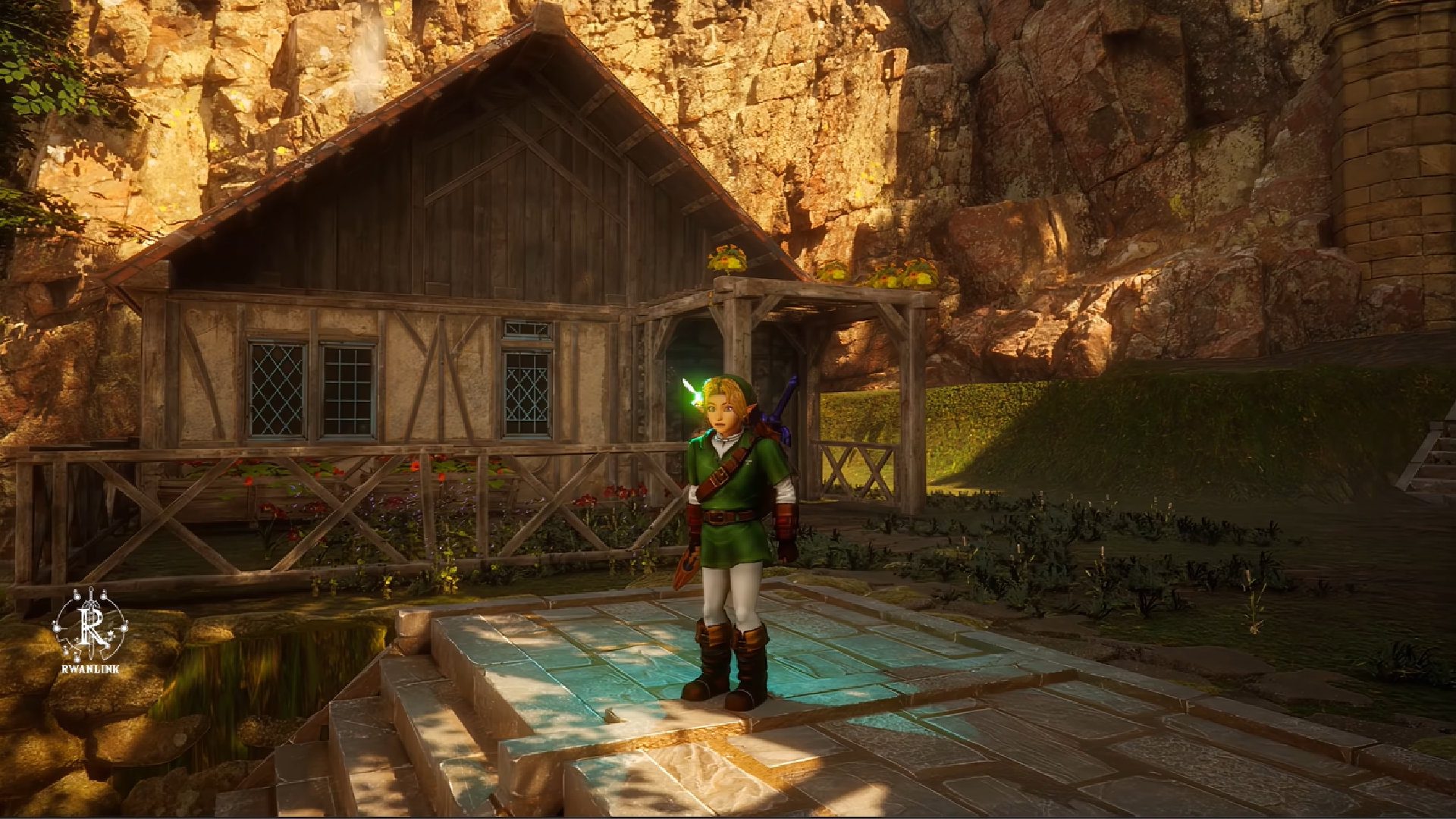 ocarina of time unreal 5
