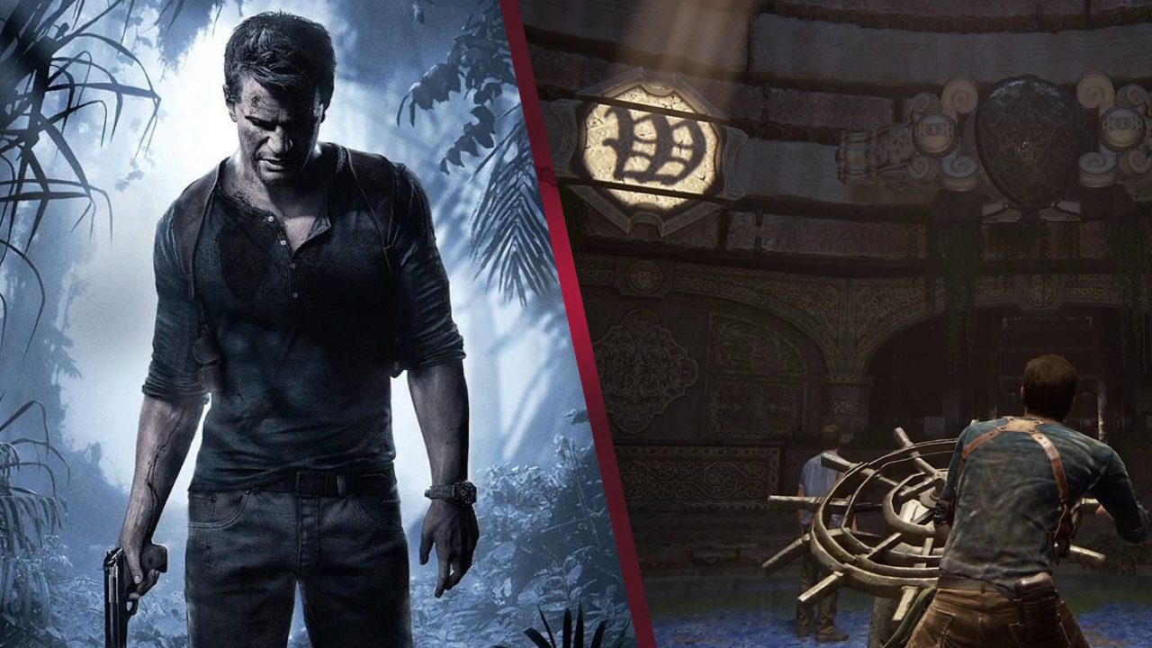 uncharted 4 ship wheel
