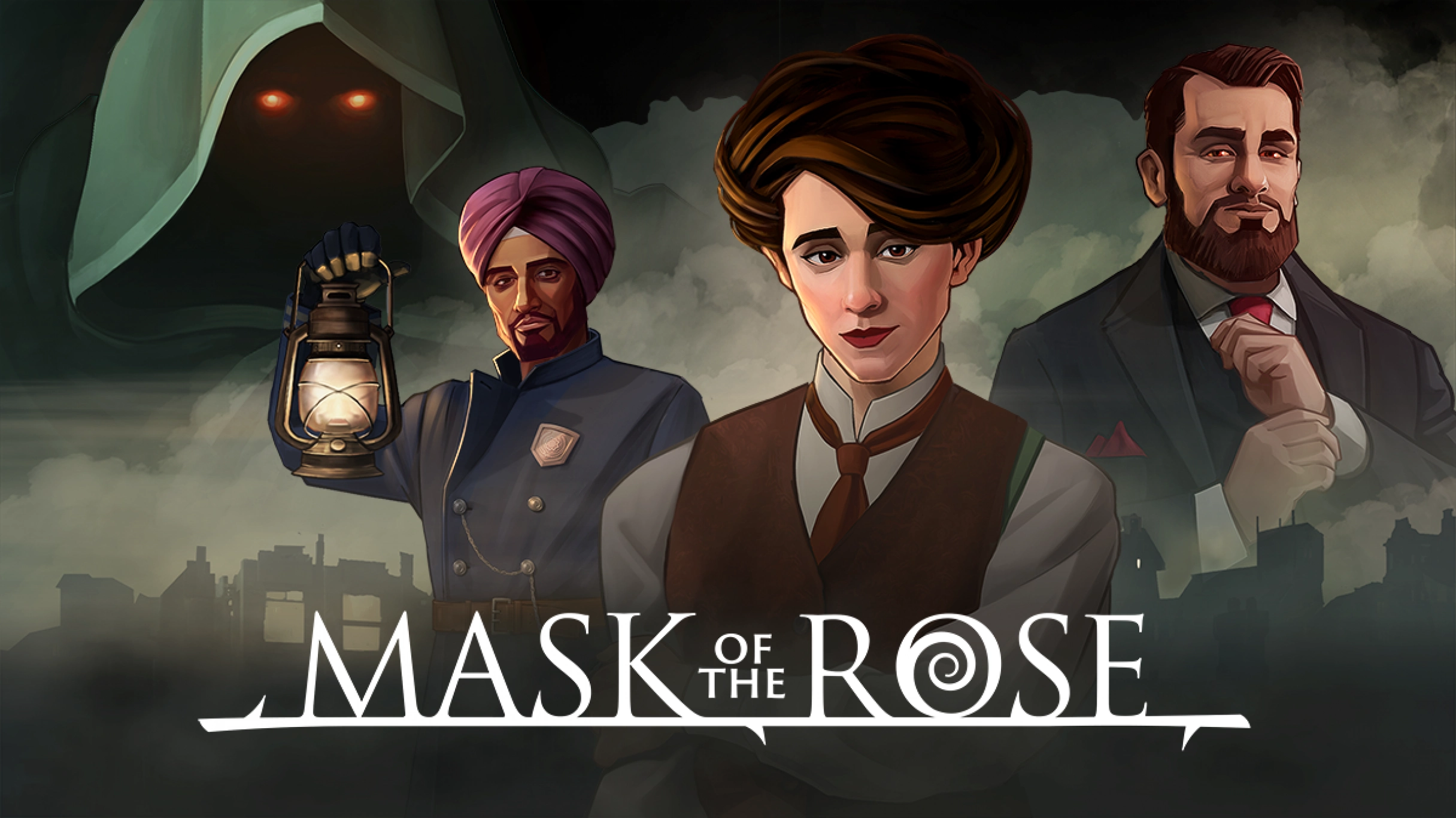 mask of the rose