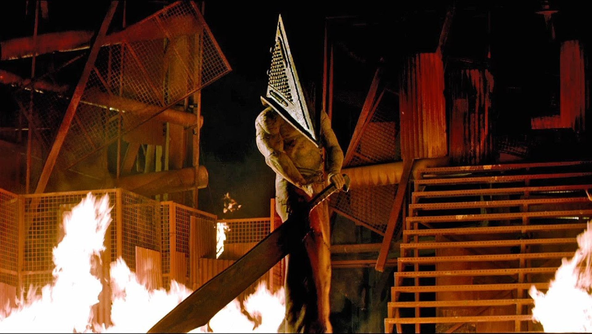 pyramid head