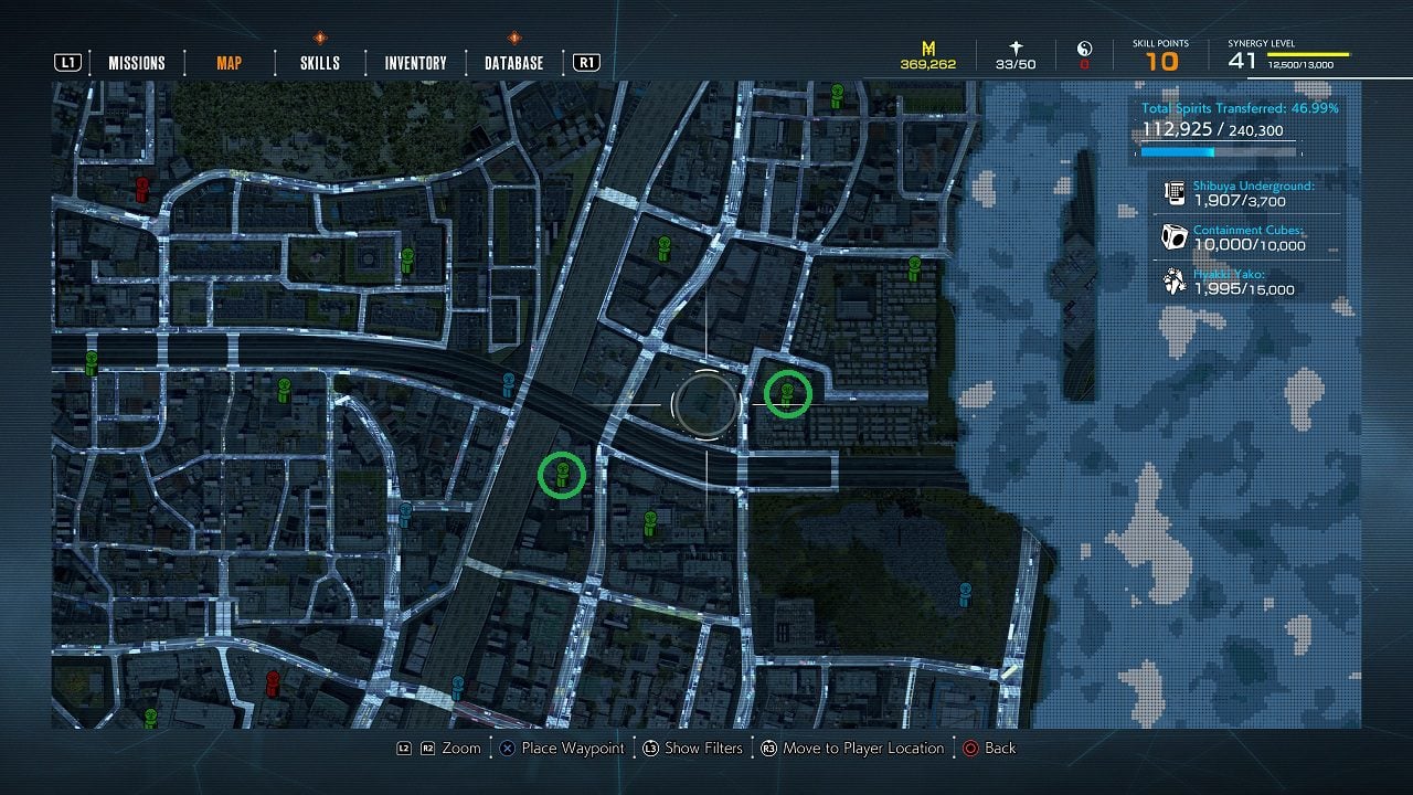 ghostwire tokyo jizo statue locations