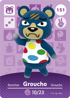 Animal Crossing Amiibo