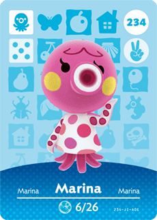 Animal Crossing Amiibo