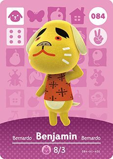 Animal Crossing Amiibo