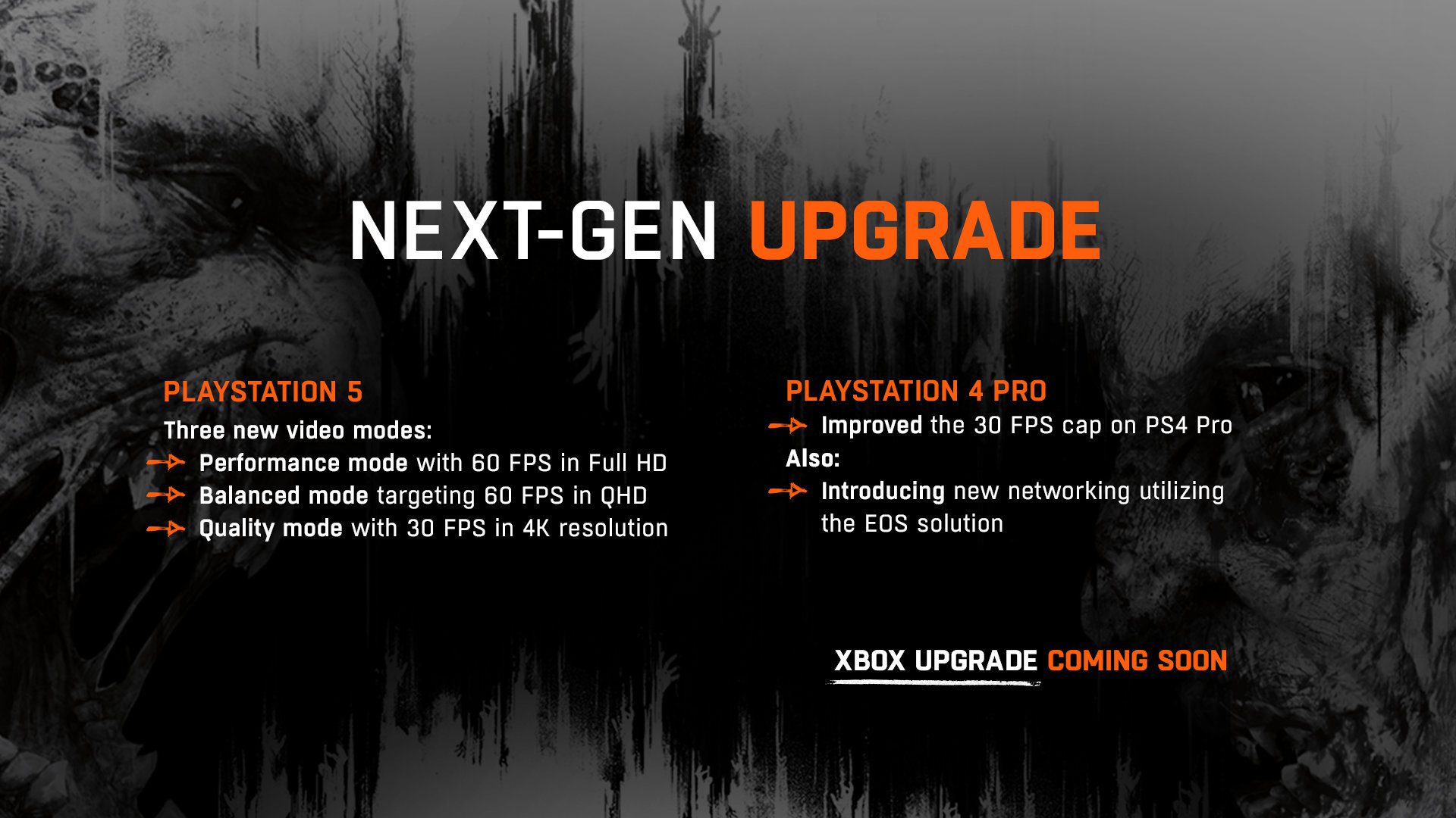 dying light new gen upgrade