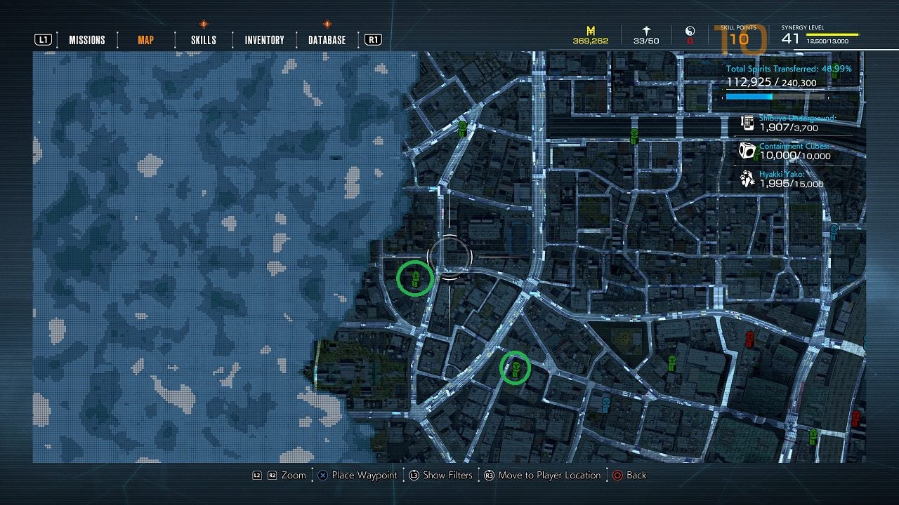 ghostwire tokyo jizo statue locations