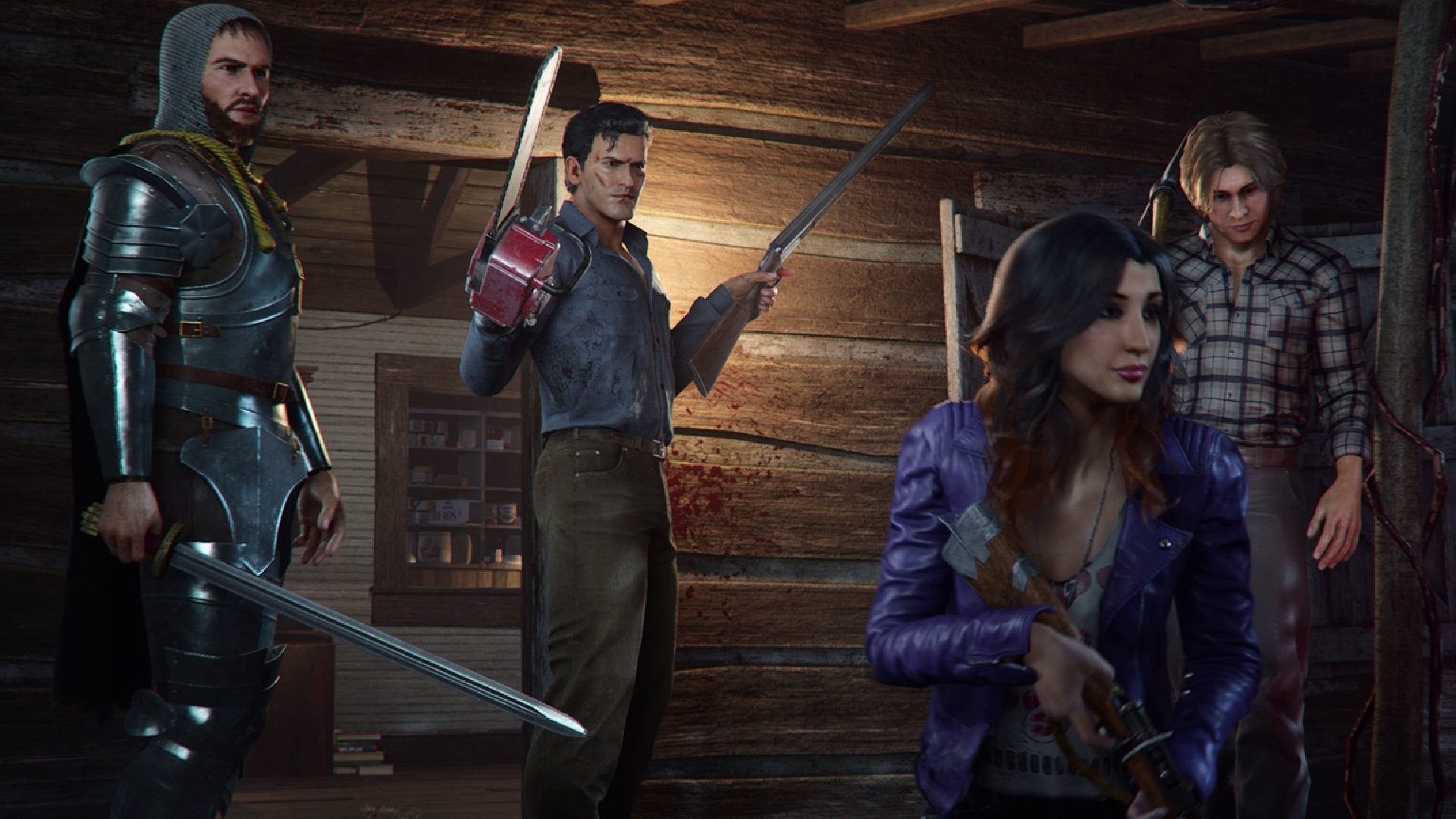evil dead the game