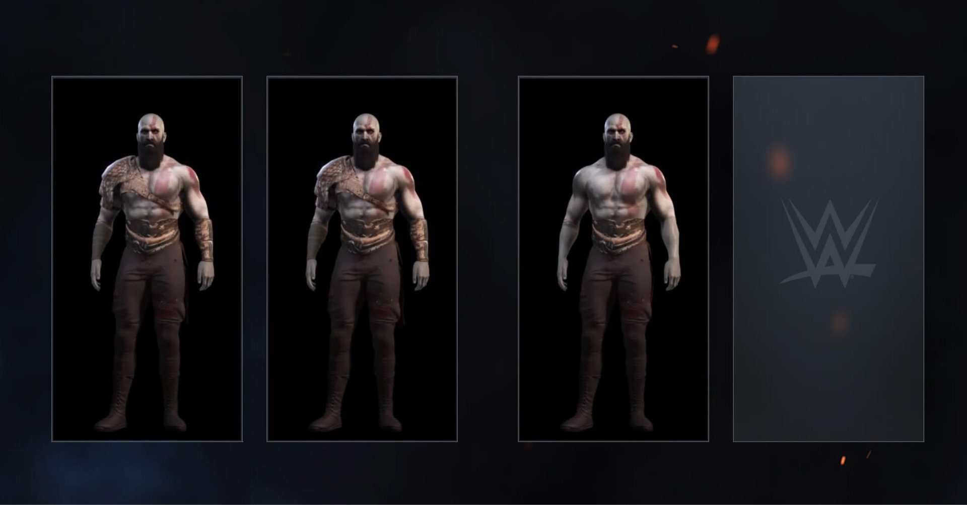 wwe 2k22 kratos
