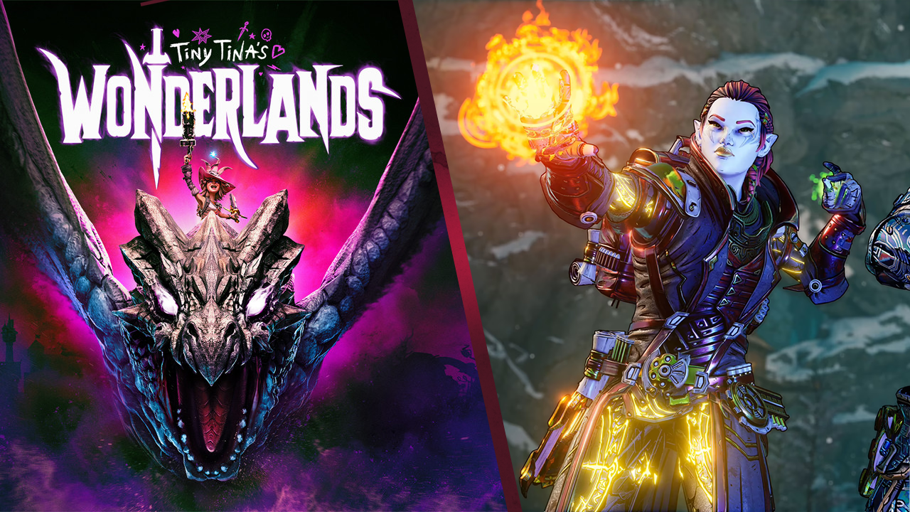 Tiny Tina's Wonderlands Pre-order Available From £46.95