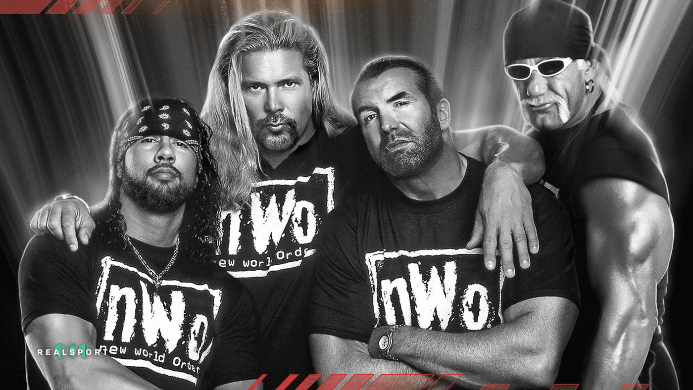 WWE 2K22 nWo 4 Life Edition