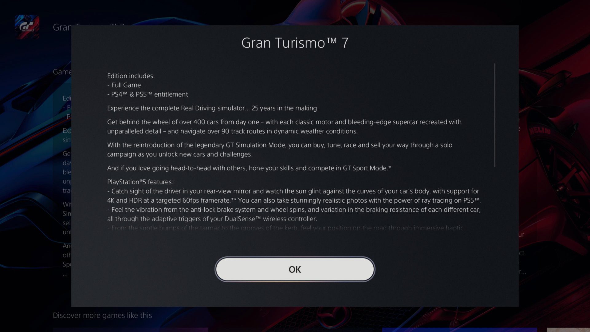 gt7 sell cars