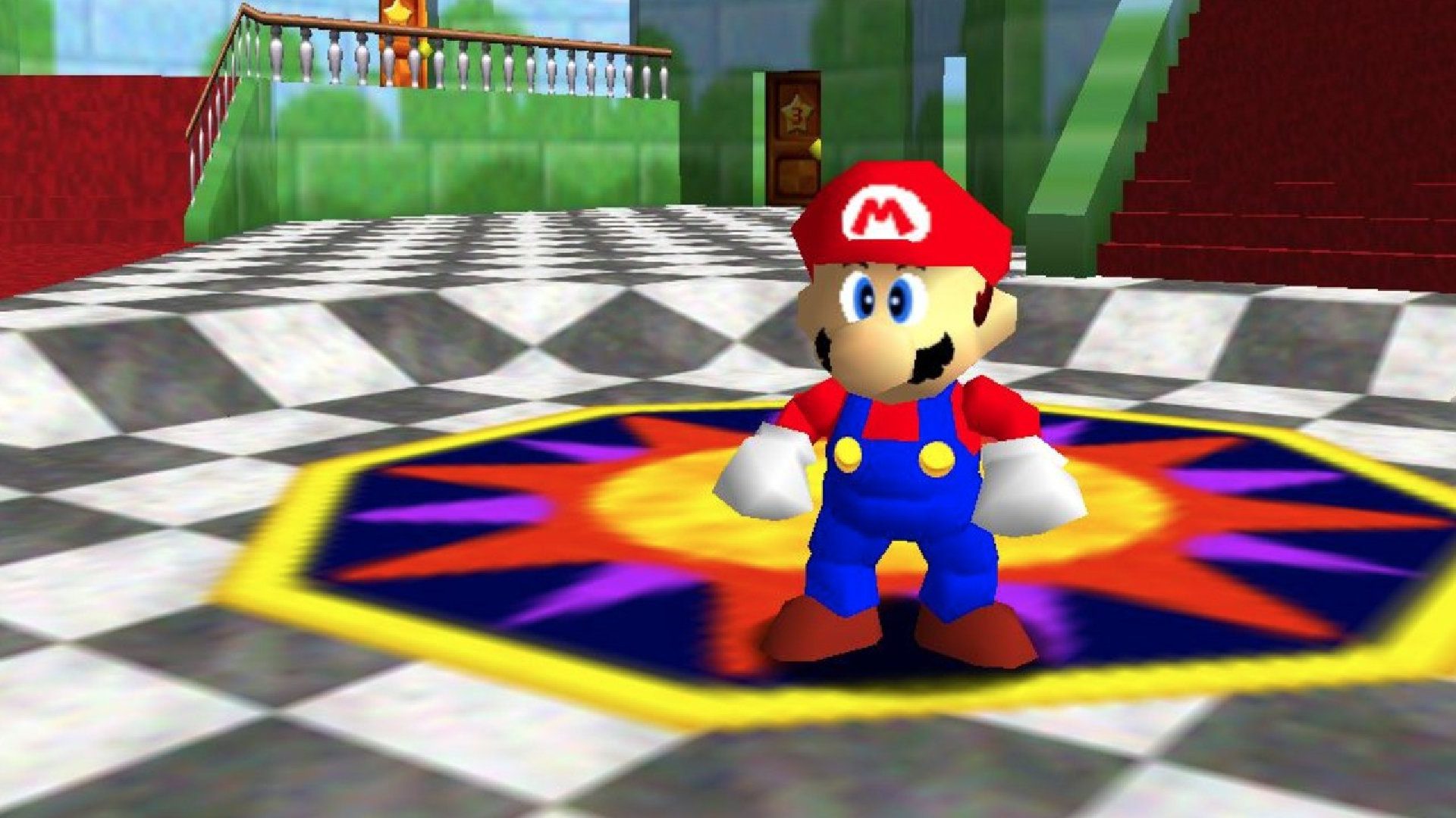 super mario 64
