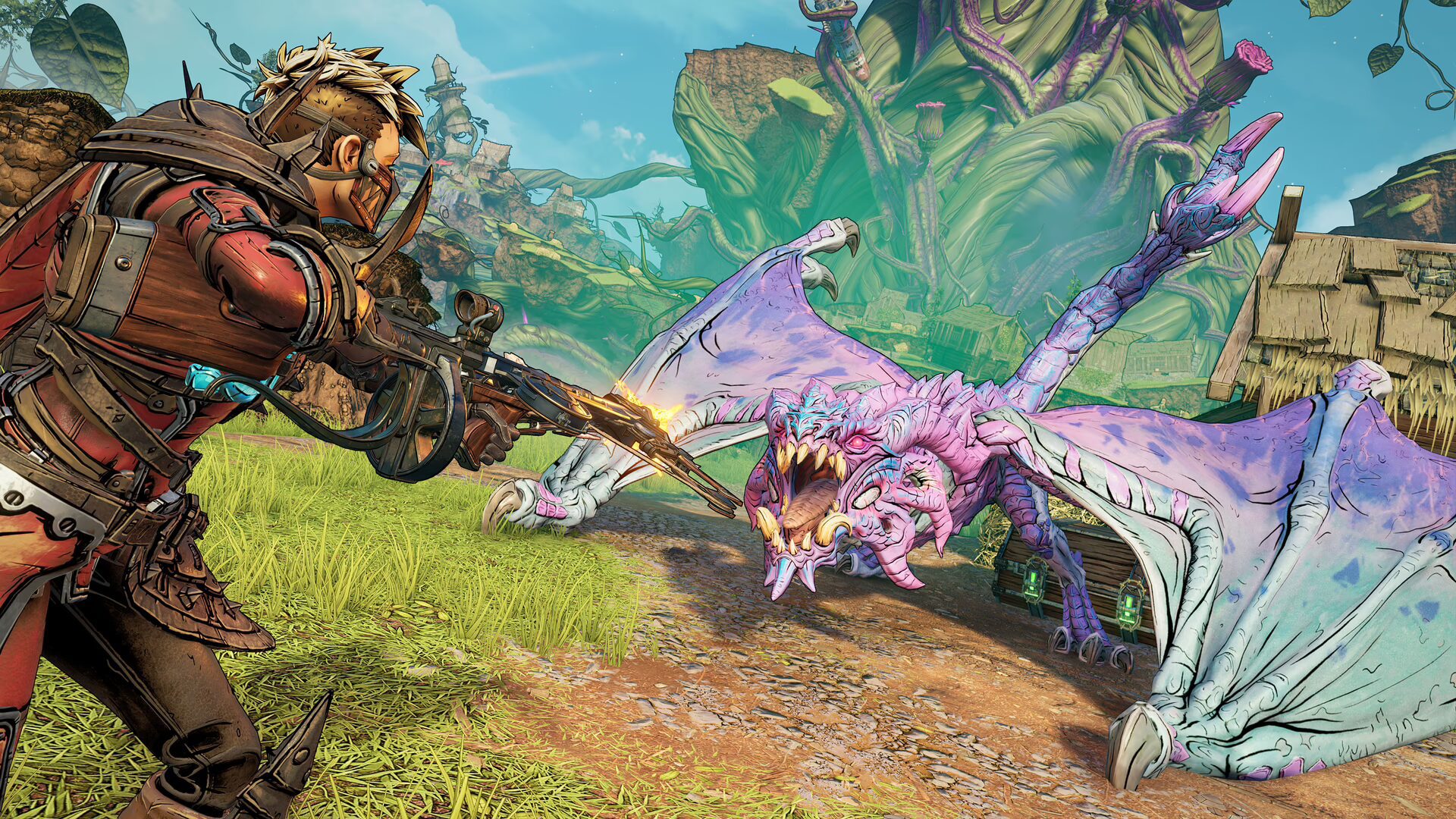 tiny tina's wonderlands pre-order dragon fight
