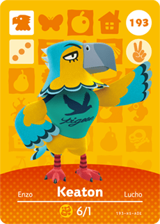 Animal Crossing Amiibo