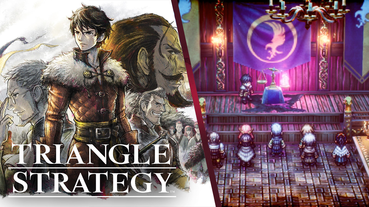 Triangle Strategy is Available to Buy for £43.95 From the GameByte Shop