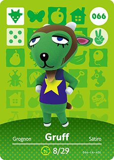 Animal Crossing Amiibo