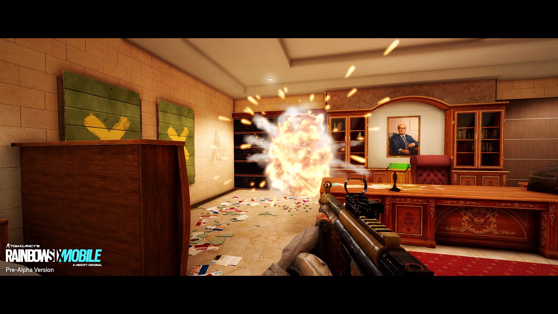 rainbow six mobile