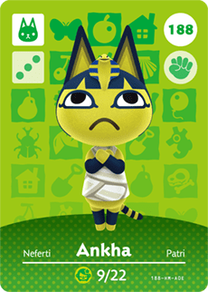 Animal Crossing Amiibo