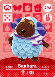 Animal Crossing Amiibo