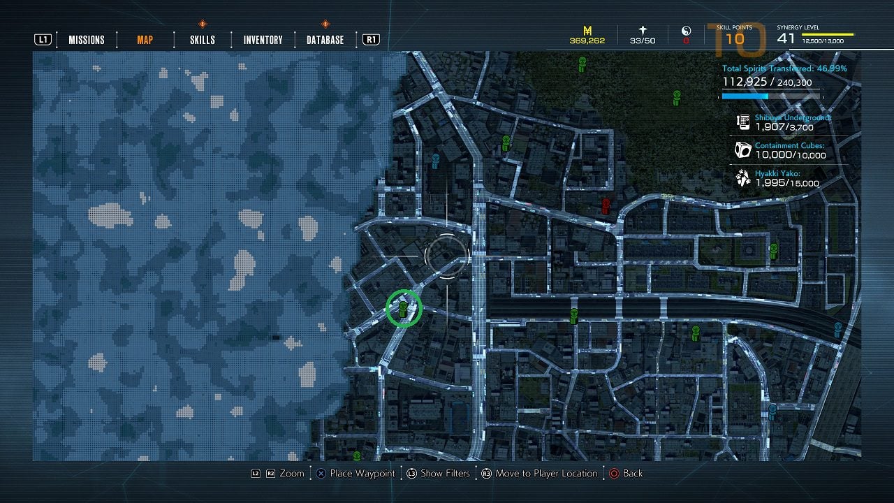 ghostwire tokyo jizo statue locations