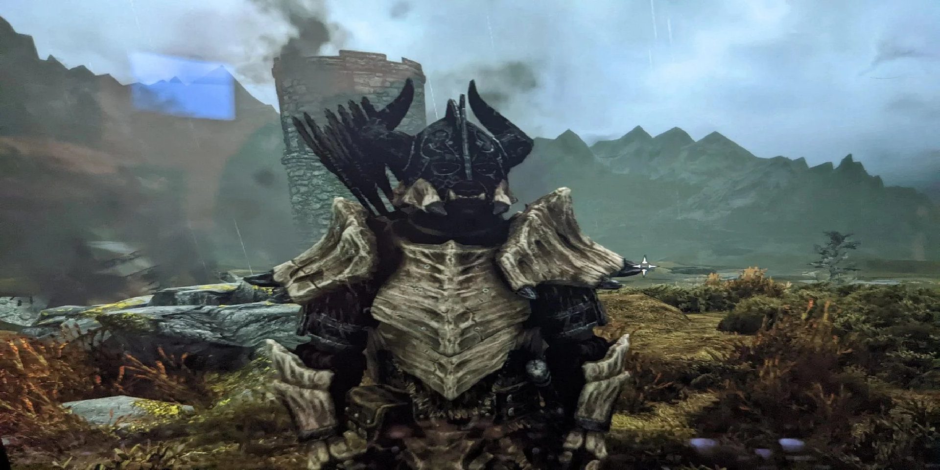 skyrim dragon armour