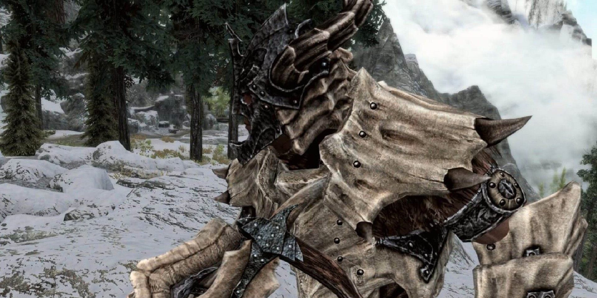 skyrim dragon armour